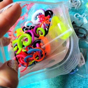 Earring Bundle, mostly 4mm